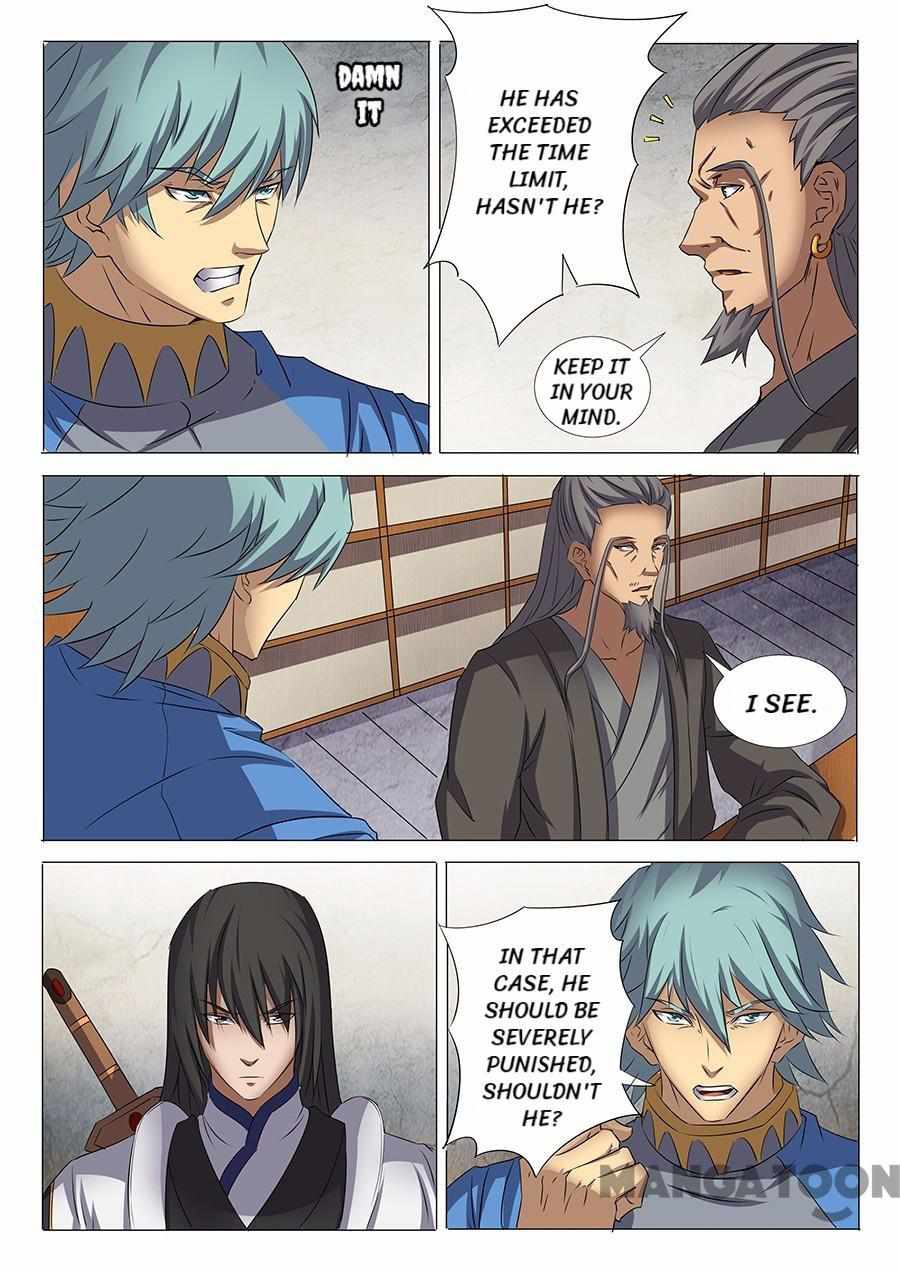 God of Martial Arts Chapter 87 6